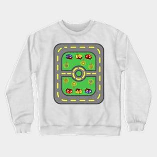 Car Play mat T-Shirt Crewneck Sweatshirt